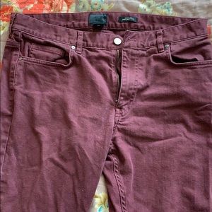 Maroon H&M Jeans
